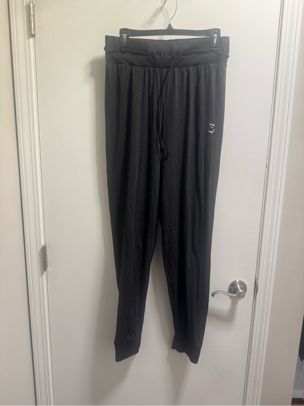 *Gymshark Gray Women's Drawstring Track Joggers
